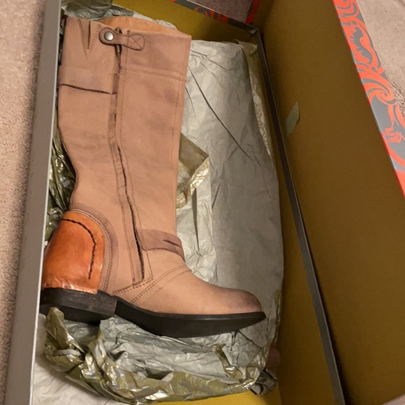 Kelsi Dagger Jayna Leather Riding Boots. Size 6. EUC - Picture 8 of 8